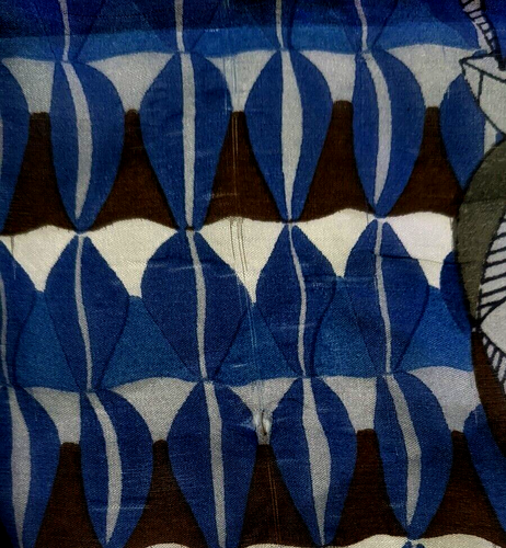 100% Silk Chiffon Oversize Scarf Wrap Palatine Beach Coverup Sarong Pareo 74*44" - Picture 8 of 8