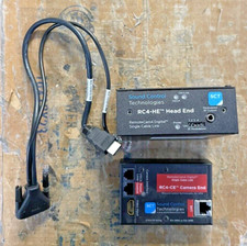 Sound Control SCT RemoteCam4 Head-End/Receiver RC4-HE/RC4-CE 