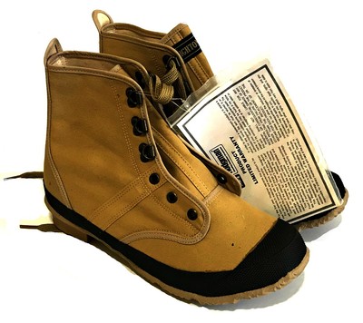 canvas wading boots