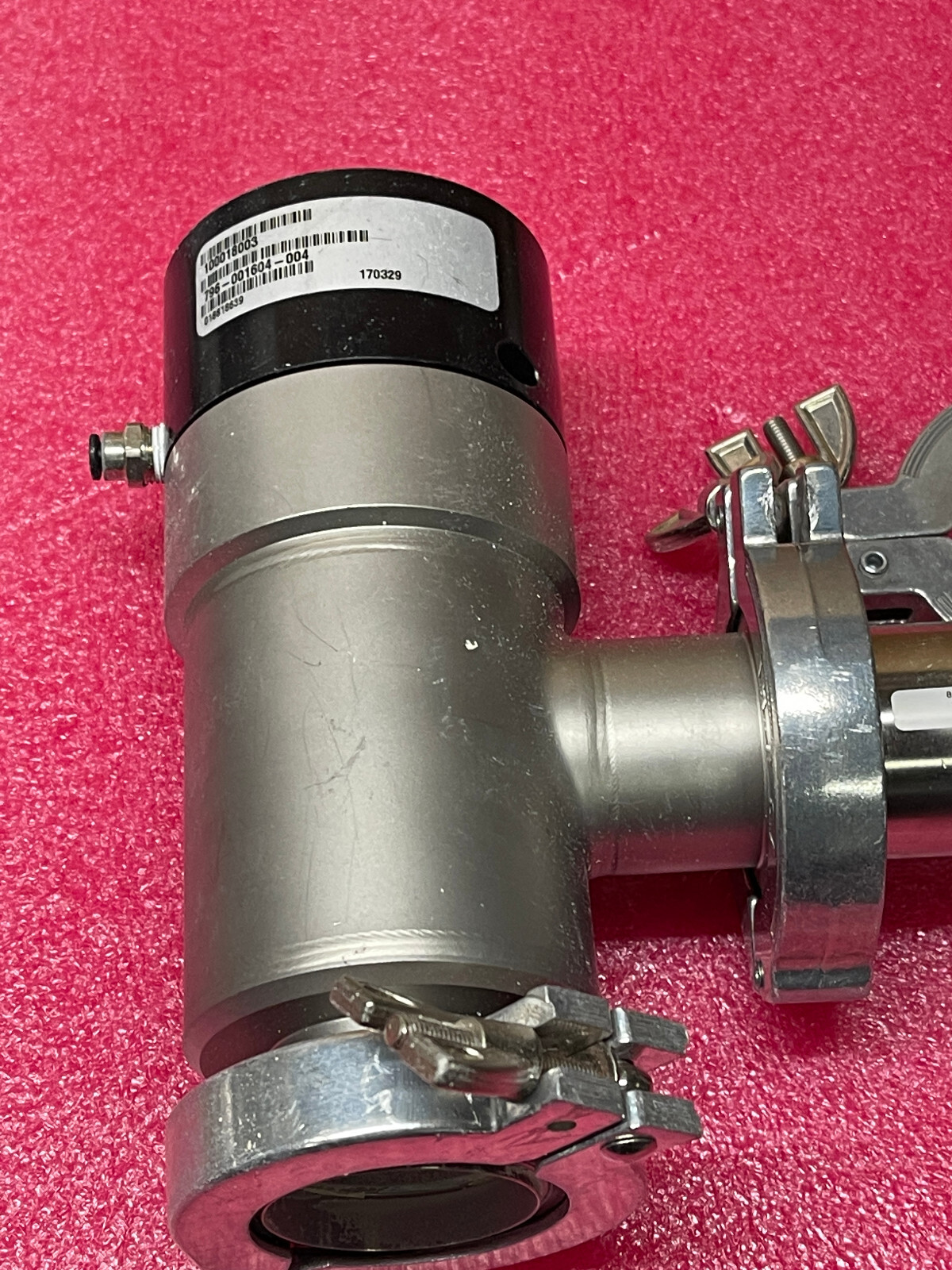 MKS 99B0558 VACUUM ISOLATION VALVE 796001604004 LAM RESEARCH eBay