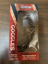 CROSMAN AIRSOFT GOGGLES SAG01B520 GLASSES BRAND NEW
