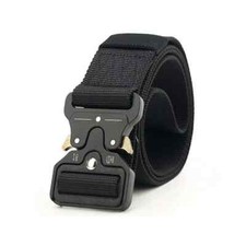 Men's Tactical Military Belt Heavy Duty Nylon EDC Waistband with Quick Release B