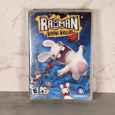 Rayman Raving Rabbids (PC, 2006) - Brand New See Description ...