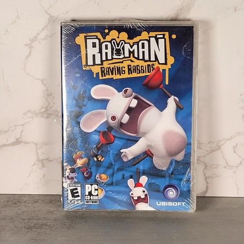 Rayman Raving Rabbids (PC, 2006) - Brand New See Description ...
