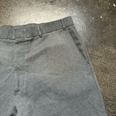90s levi's action slacks gray USA製 W36 Vintage 1980's or 1990's Levi's ACTION SLACKS Polyester