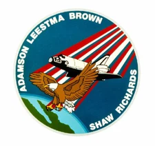 Nasa Columbia Space Program decal Sticker M506