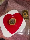 Wrongchilde Gerard Way Falling In Love Will Kill You Heart Shaped Vinyl MCR RARE