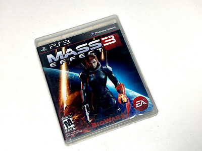 Mass Effect 3 PS3 CIB Complete Tested & Working