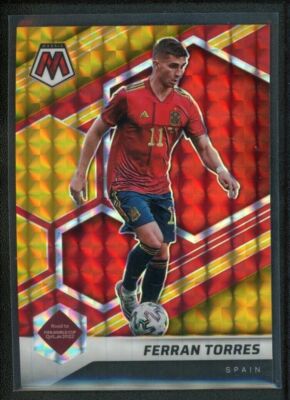 2021-22 FERRAN TORRES /88 PANINI MOSAIC FIFA ROAD TO WORLD 2021-22 FERRAN TORRES /88 PANINI MOSAIC FIFA ROAD TO WORLD