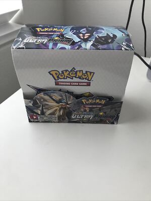 Pokemon Ultra Prism Empty Booster Box No Packs | eBay Pokemon Ultra Prism Empty Booster Box No Packs | eBay