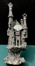 Rawcliffe Pewter Mtn Cliff Top Spirit Ghost Castle Mini Figurine LOTR GOT RPG
