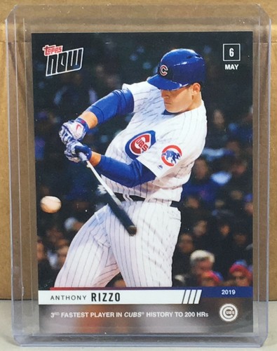 2019 Topps Now 185 Anthony Rizzo