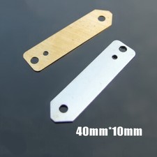 Zinc Sheet, Copper Sheet, Electrode Material, 10mm 40mm, Fruit Power Generation