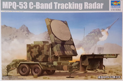 Trumpeter MPQ-53 C-Band Tracking Radar Bausatz Model Kit 1:35 Art. 01023