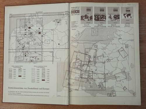 DIERCKE Weltatlas 1966 - Bild 3 von 6