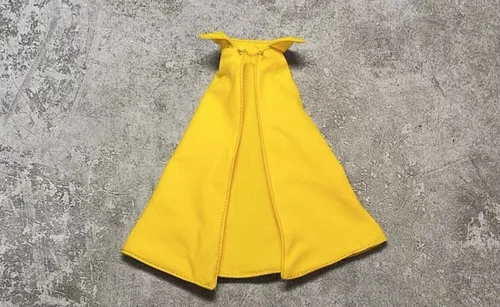 1/12 Custom Wired Cape Yellow for Vision Classic Comic Look Action Figure New - Picture 2 of 5