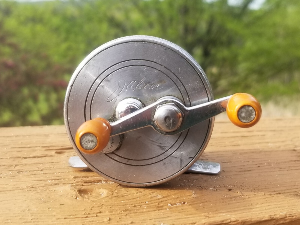 Vintage J.A. Coxe Model No 10-2 Fishing Reel RARE | eBay