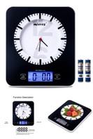 Digital Kitchen Scale And Clock Gp-ks040 Digital Kitchen Scale And Clock Gp-ks040
