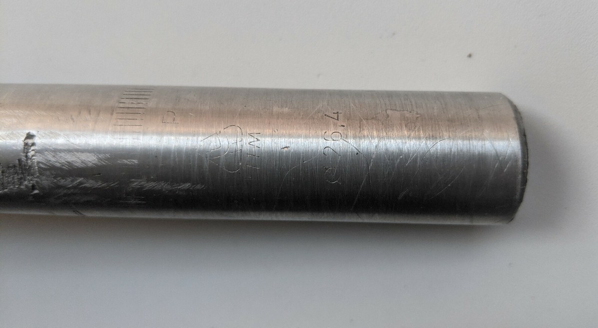 Tige De Selle ITM 26,2 Mm Acier - Vélo Course Vintage 1960 - Eroica - Campagnolo
