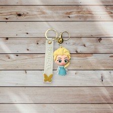 3D DISNEY KEYCHAIN FROZEN ELSA - SO ADORABLE