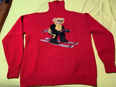 polo bear turtleneck