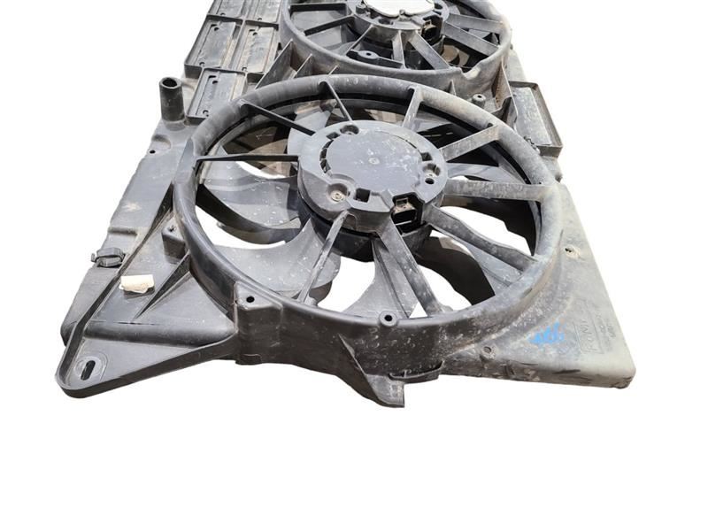 Radiator Fan Motor Fan Assembly Fits 13-19 EXPLORER 567758 | eBay 