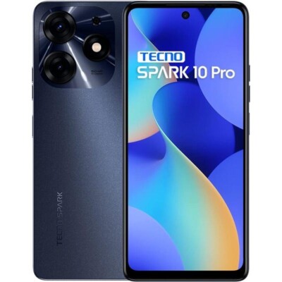 Tecno Spark 10 Pro Factory Unlocked Cell GSM 256GB8GB RAM LTE Cell PHONE G1N