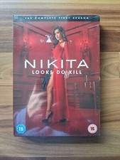 Nikita - Series 1 (DVD, 2011) TV Drama Thriller Series USA