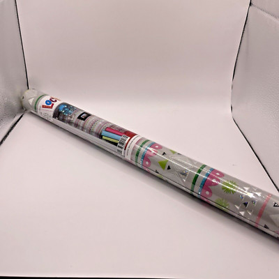 Locker Wallpaper (New) Brother Sister Design Studio 18  x 150  Silver Pink Green