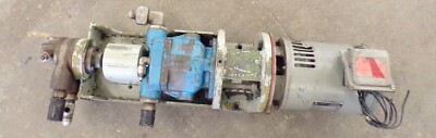 SPERRY VICKERS HYDRAULIC PUMP 353936 , WESTINGHOUSE LIFE-LINE A.C. MOTOR SBDP 