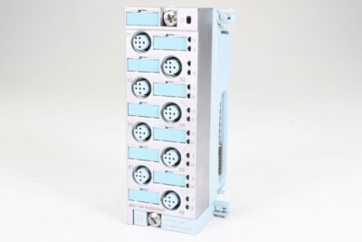 SIEMENS 6ES7194-4CB50-0AA0 + 6ES7141-4BH00-0AA0, Anschluss- + E-Modul, E01