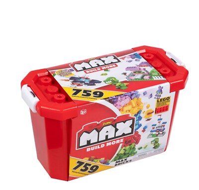 ZURU MAX BAUSTEINE 759 STÜCK
