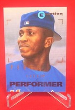 Carlos Perez Emotion 1995 FLEER Baseball Card #154 Mint 