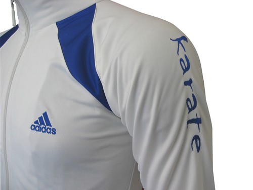 adidas karate poliester dres - Zdjęcie 3 z 4