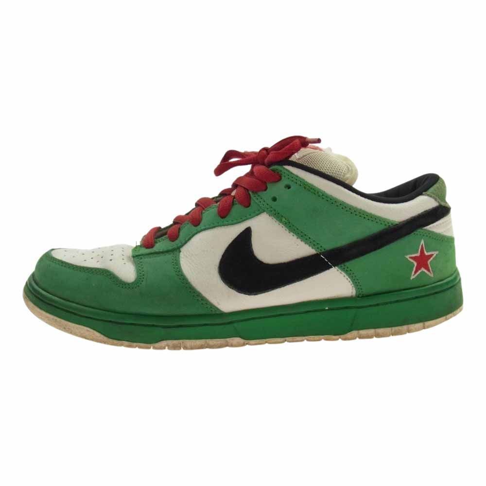 NIKE SB 2003 DUNK LOW HEINEKEN 304292-302 Sneakers US10 28cm NIKE SB 2003 DUNK LOW HEINEKEN 304292-302 Sneakers US10 28cm