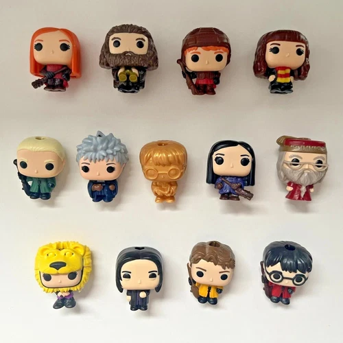 HARRY POTTER Quidditch 2024 - Figuren zum Aussuchen - KINDER JOY Funko Pop - NEU