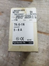 FUJI TK-5-1N THERMAL OVERLOAD RELAY 5-8A  W209