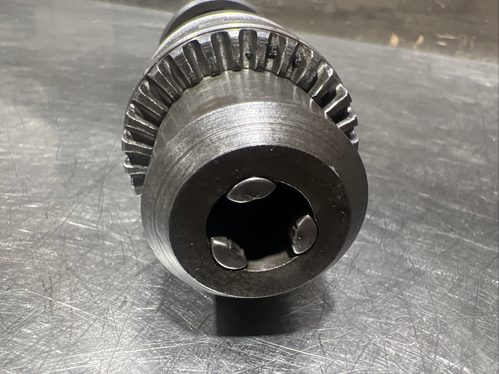 Vintage Delta Rockwell DP400 Drill Press Spindle Quill & Chuck Assembly