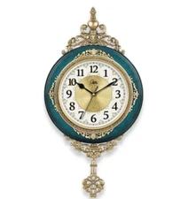 NNEOBA European Retro Wall Clock