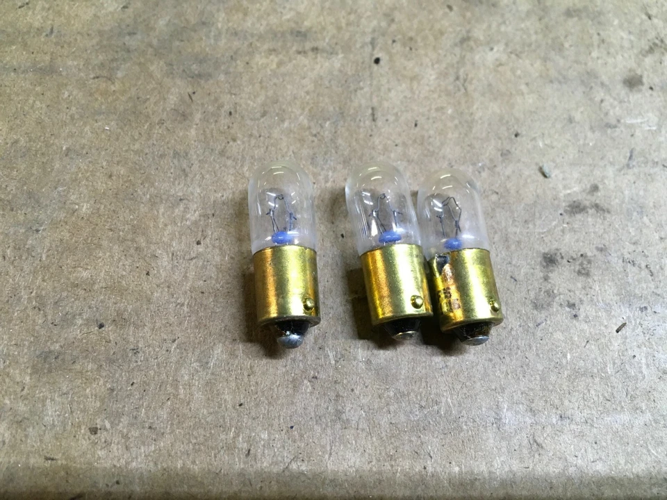 New Sylvania Instrument Panel Light Bulb Lamp 1816 - 3 bulbs - Image 3 of 3