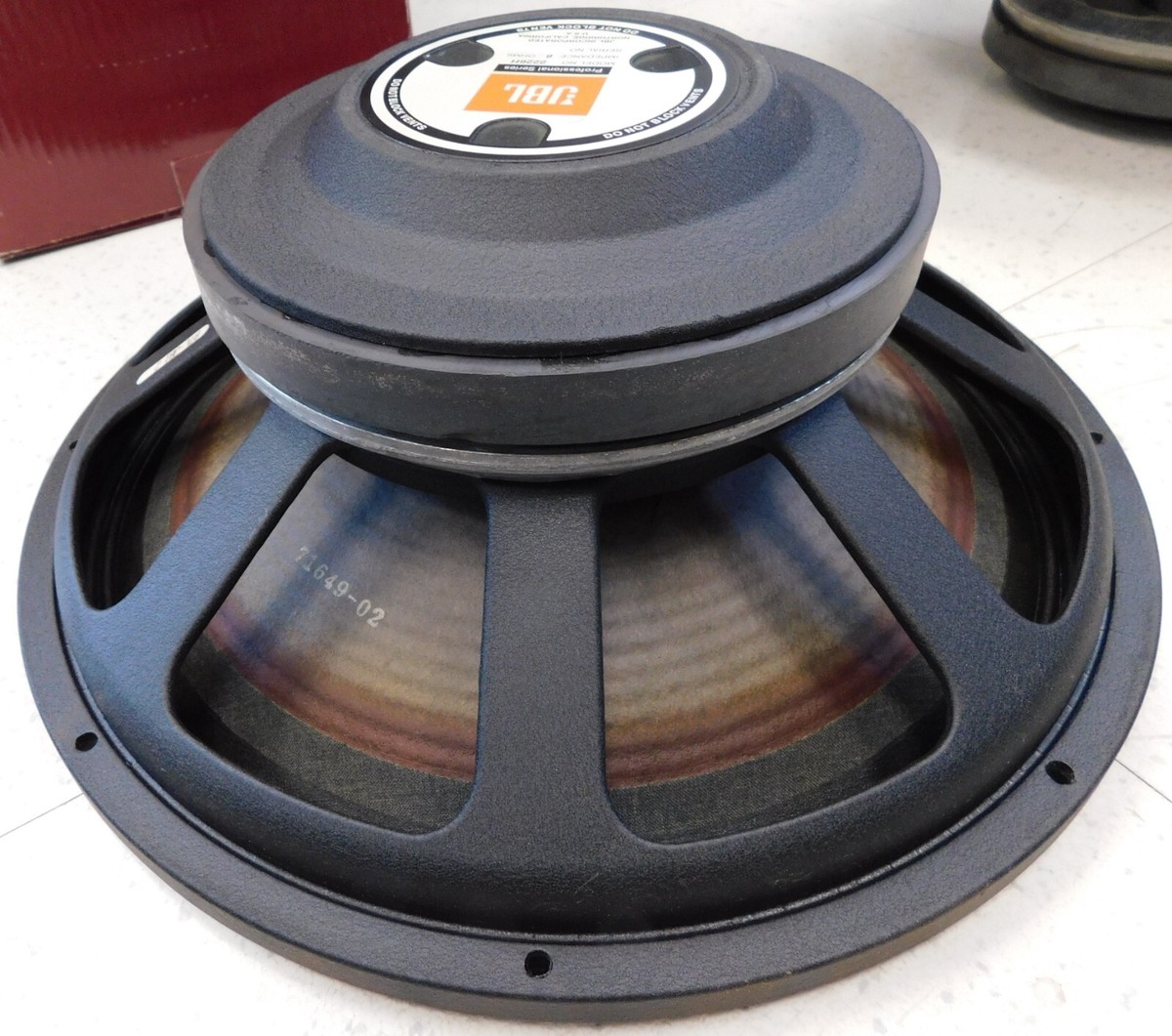 JBL 2226 H ウーハー JBL 2226 H – United States
