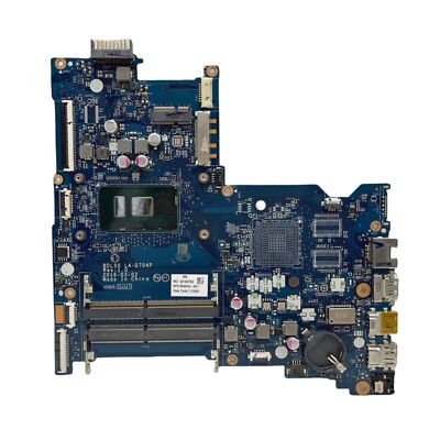 BDL50 LA-D704P For HP 15-AY Laptop Motherboard UMA 854934-601 With i7-6500U CPU