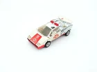 RED ALERT white car TRANSFORMERS G1 vintage 1985 PAINT WEAR Hasbro Generation 1