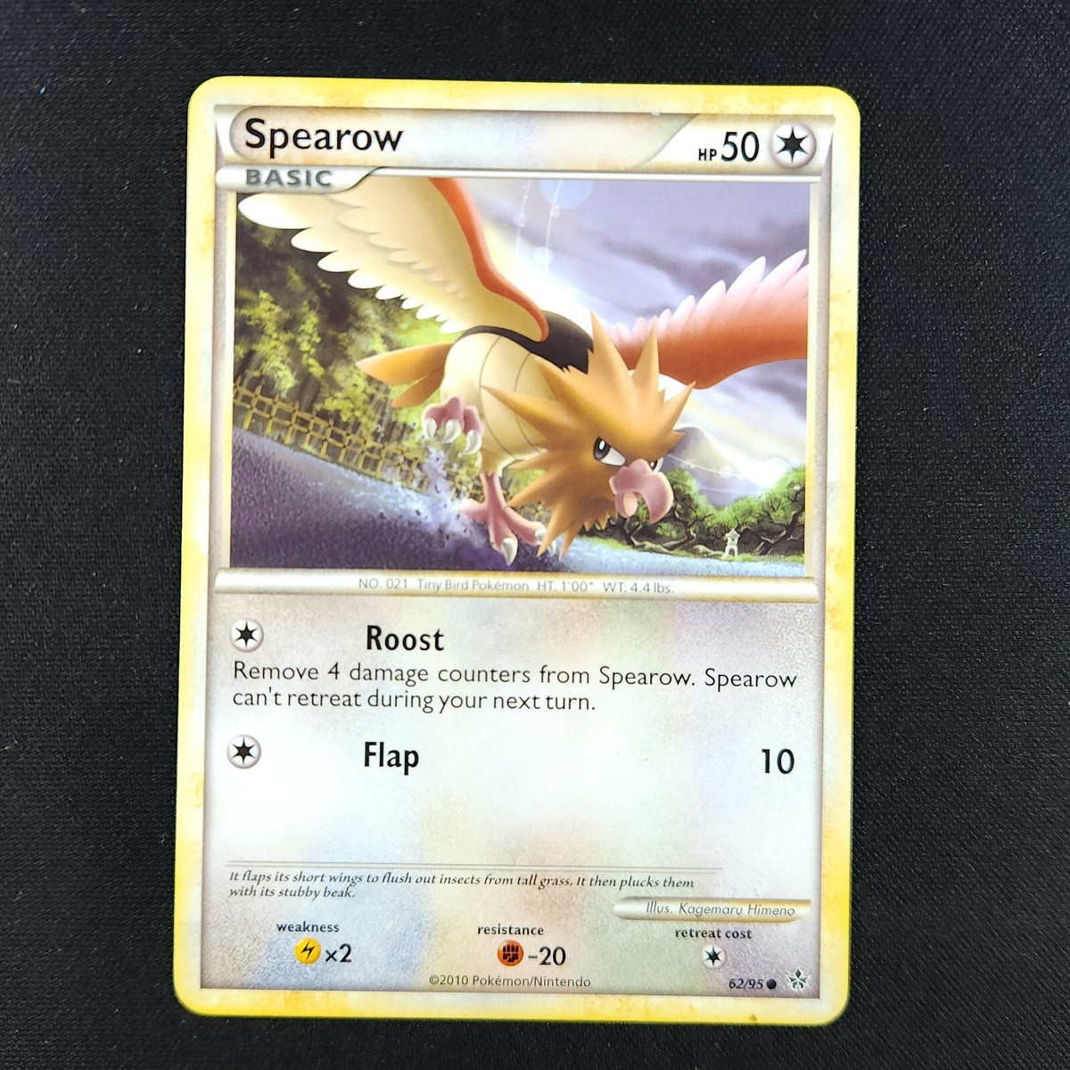 ポケモン - ★WOWO★ Spearow 62/95 - Unleashed - Pokemon Card | eBay