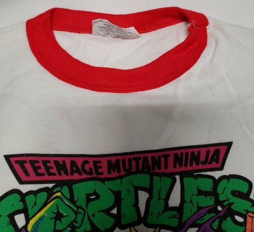 1990 Teenage Mutant Ninja Turtles I Love Being A Turtle Vtg T-Shirt Lg Rare - Picture 6 of 19