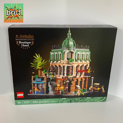 LEGO, Creator Expert, Modular Buildings: Boutique Hotel, 10297, 2022 NEW  673419355445|