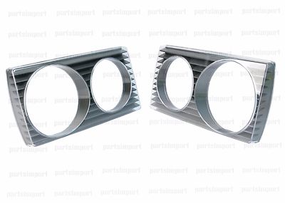 Mercedes Headlight Door Covers Set - For 240D 280E 300D 300TD 300CD Models | Left & Right