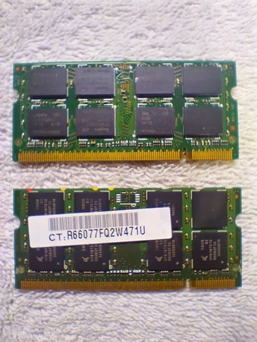Hynix DIMM DDR2 Memory (HYMP125S64CP8) 3 GB - Picture 2 of 2