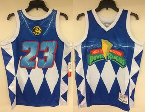 rangers basketball jersey
