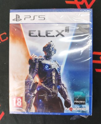 ELEX 2 II PS5 PlayStation 5 Videospiel (NEU & VERSIEGELT)